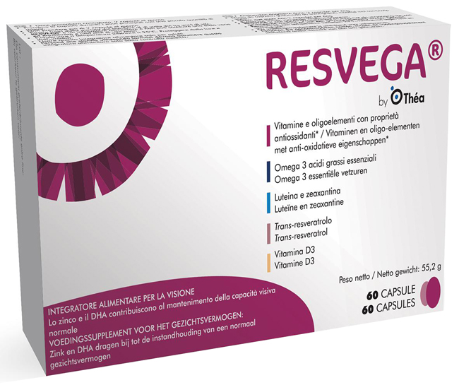 RESVEGA 60 CAPSULE - Farmacia Artemisia di Montecuollo Dott. Angelo snc