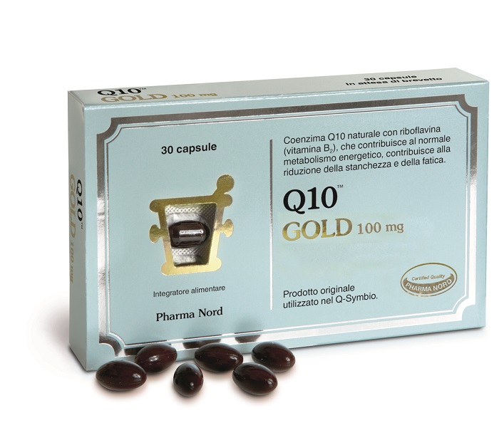 Q10 GOLD 30 CAPSULE - Farmacia Artemisia di Montecuollo Dott. Angelo snc