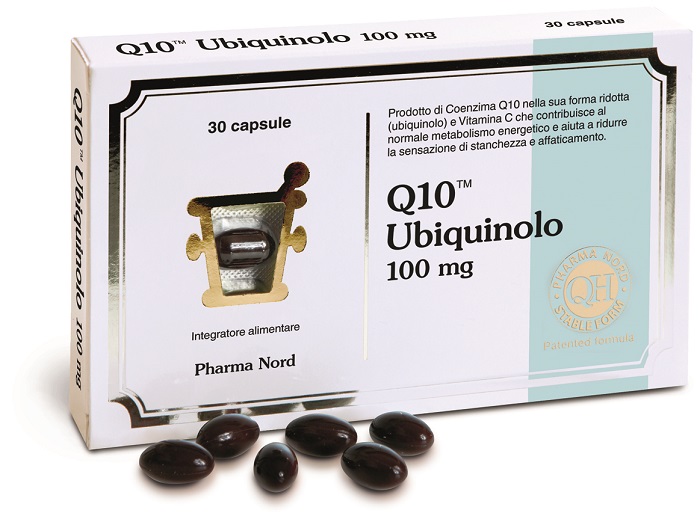 Q10 UBIQUINOLO 30 CAPSULE - Farmacia Artemisia di Montecuollo Dott. Angelo snc