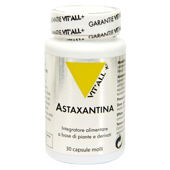 VITAL PLUS ASTAXANTINA 30 CAPSULE - Farmacia Artemisia di Montecuollo Dott. Angelo snc