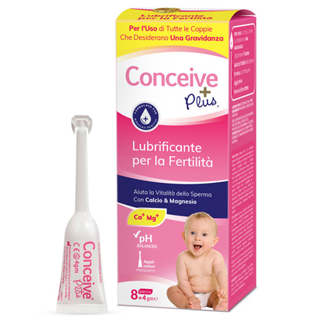 LUBRIFICANTE FERTILITA' CONCEIVE PLUS 8X4G - Farmacia Artemisia di Montecuollo Dott. Angelo snc