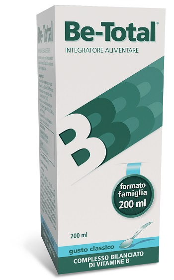 BE-TOTAL CLASSICO 200 ML - Farmacia Artemisia di Montecuollo Dott. Angelo snc