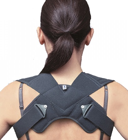 IMMOBILIZZATORE CLAVICOLARE GRIGIO LARGE - Farmacia Artemisia di Montecuollo Dott. Angelo snc