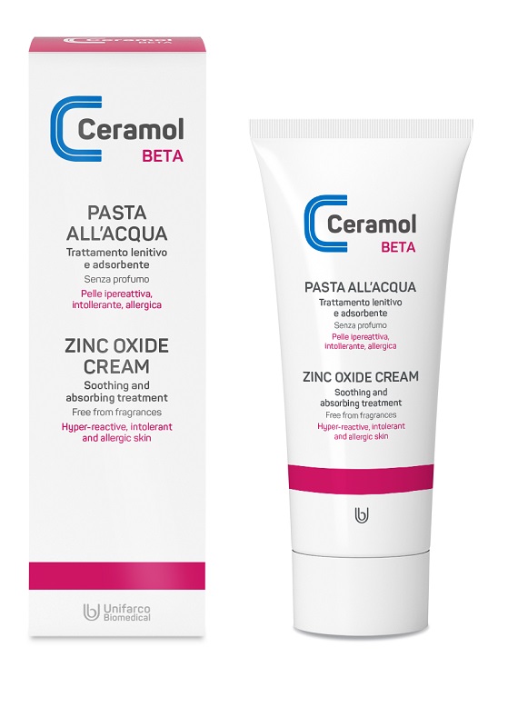 CERAMOL BETA PASTA ALL'ACQUA 75 ML - Farmacia Artemisia di Montecuollo Dott. Angelo snc