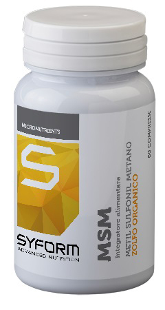 MSM 60 COMPRESSE 78 G - Farmacia Artemisia di Montecuollo Dott. Angelo snc