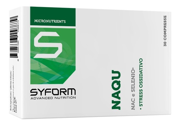 NAQU 30 COMPRESSE - Farmacia Artemisia di Montecuollo Dott. Angelo snc