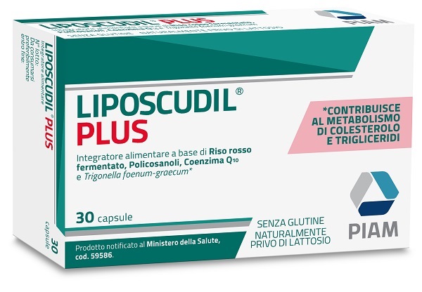 LIPOSCUDIL PLUS 30 CAPSULE - Farmacia Artemisia di Montecuollo Dott. Angelo snc