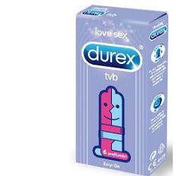 DUREX CONDOM TVB PROFILATTICO 6 PEZZI - Farmacia Artemisia di Montecuollo Dott. Angelo snc