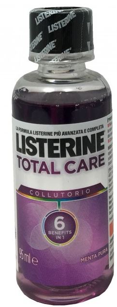 LISTERINE TOTAL CARE ZERO 95 ML - Farmacia Artemisia di Montecuollo Dott. Angelo snc