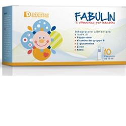 FABULIN 10 FLACONCINI 10 ML - Farmacia Artemisia di Montecuollo Dott. Angelo snc