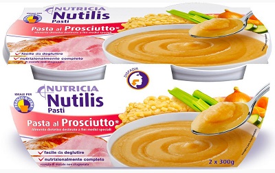 NUTILIS PASTI PASTA AL PROSCIUTTO 2 X 300 G - Farmacia Artemisia di Montecuollo Dott. Angelo snc
