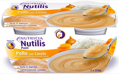 NUTILIS PASTI POLLO CON CAROTE 2 X 300 G - Farmacia Artemisia di Montecuollo Dott. Angelo snc