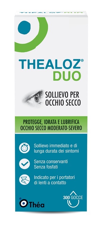 THEALOZ DUO SOLUZIONE OCULARE FLACONE 10 ML - Farmacia Artemisia di Montecuollo Dott. Angelo snc