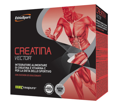 ETHICSPORT CREATINA VECTOR 20 BUSTINE 8 G - Farmacia Artemisia di Montecuollo Dott. Angelo snc