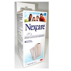 BENDA ELASTICA AUTOADESIVA NEXCARE CM6X10MT - Farmacia Artemisia di Montecuollo Dott. Angelo snc