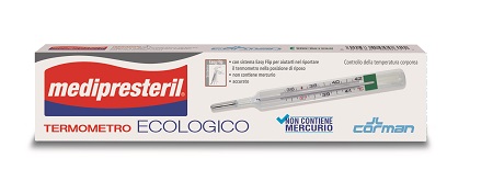 MEDIPRESTERIL TERMOMETRO ECOLOGICO SENZA MERCURIO - Farmacia Artemisia di Montecuollo Dott. Angelo snc