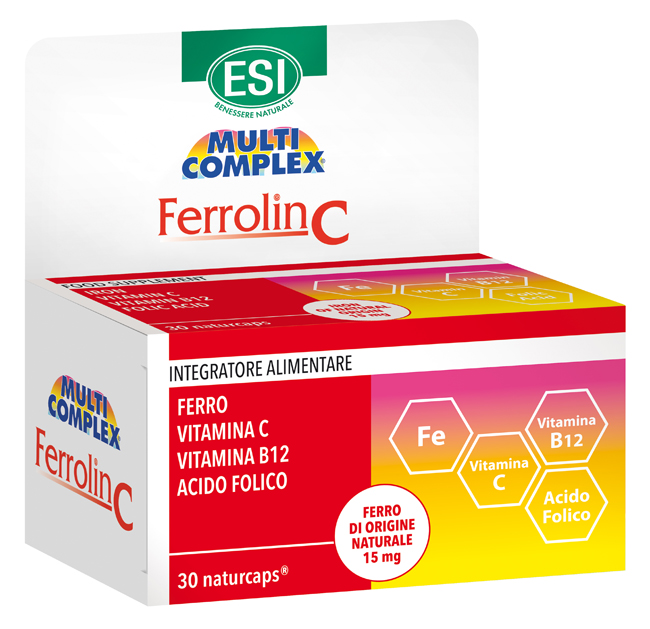 ESI FERROLIN C 30 CAPSULE - Farmacia Artemisia di Montecuollo Dott. Angelo snc