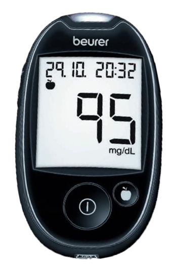 BEURER GLUCOMETRO GL44 METER MG/DL NERO - Farmacia Artemisia di Montecuollo Dott. Angelo snc