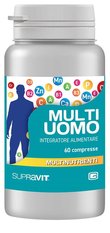 SUPRAVIT MULTI UOMO 60 COMPRESSE - Farmacia Artemisia di Montecuollo Dott. Angelo snc