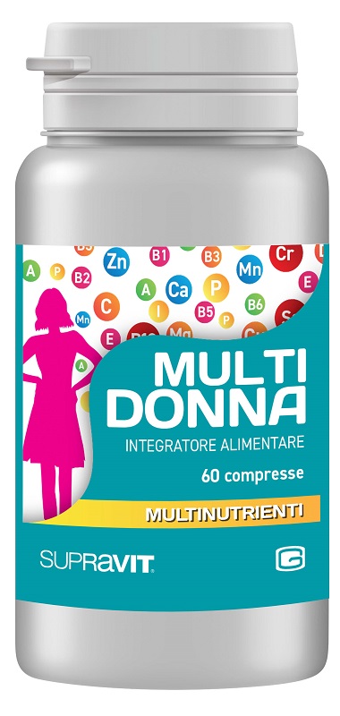 SUPRAVIT MULTI DONNA 60 COMPRESSE - Farmacia Artemisia di Montecuollo Dott. Angelo snc