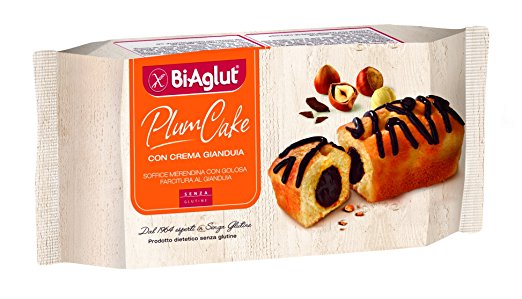 BIAGLUT SFORNAGUSTO PLUMCAKE AL GIANDUIA 4 X 45 G - Farmacia Artemisia di Montecuollo Dott. Angelo snc