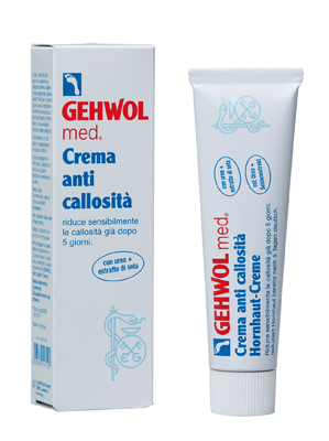 GEHWOL MED CREMA ANTI CALLOSITA' 75 ML - Farmacia Artemisia di Montecuollo Dott. Angelo snc