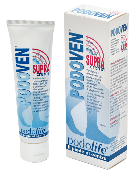 PODOVEN SUPRA CREMA 100 ML - Farmacia Artemisia di Montecuollo Dott. Angelo snc