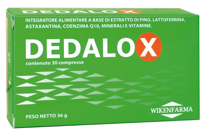 DEDALOX 30 COMPRESSE BLISTER IN ASTUCCIO 36 G - Farmacia Artemisia di Montecuollo Dott. Angelo snc