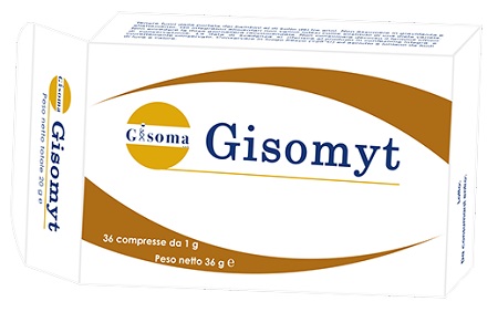 GISOMYT 36 COMPRESSE - Farmacia Artemisia di Montecuollo Dott. Angelo snc