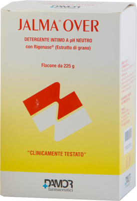 JALMA OVER DETERGENTE INTIMO PH NEUTRO 225 G - Farmacia Artemisia di Montecuollo Dott. Angelo snc
