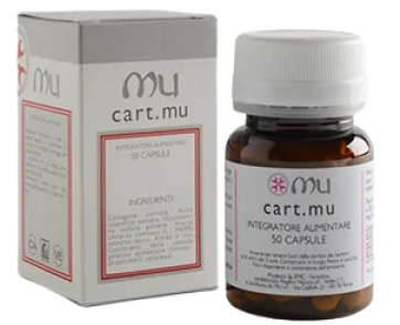CART MU 50 CAPSULE 25 G - Farmacia Artemisia di Montecuollo Dott. Angelo snc