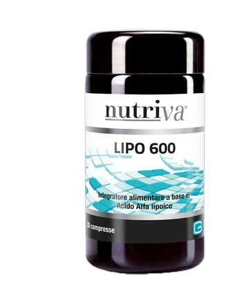 NUTRIVA LIPO 600 30 COMPRESSE 900 MG - Farmacia Artemisia di Montecuollo Dott. Angelo snc