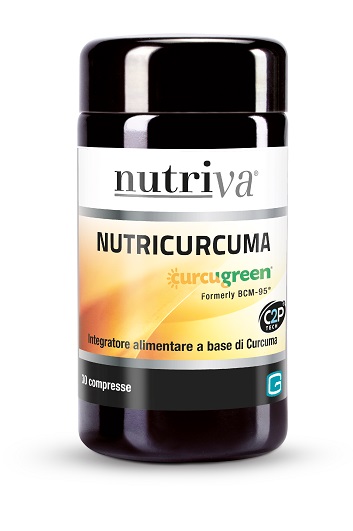 NUTRIVA NUTRICURCUMA 30 COMPRESSE 1200 MG - Farmacia Artemisia di Montecuollo Dott. Angelo snc
