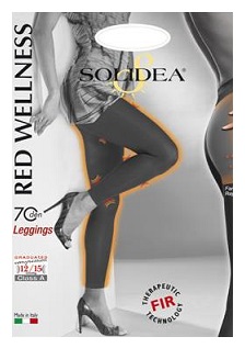 RED WELLNESS 70 LEGGINS NERO 1S - Farmacia Artemisia di Montecuollo Dott. Angelo snc