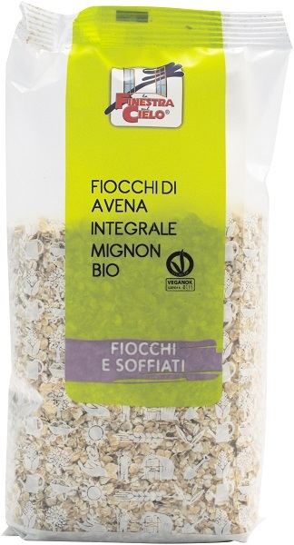 FIOCCHI DI AVENA INTEGRALE MIGNON BIO 500 G - Farmacia Artemisia di Montecuollo Dott. Angelo snc