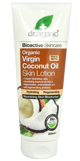 DR ORGANIC COCONUT OIL COCCO SKIN LOTION LOZIONE CORPO 200 ML - Farmacia Artemisia di Montecuollo Dott. Angelo snc