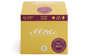 ILLEDI ASSORBENTI ANATOMICI 12 PEZZI - Farmacia Artemisia di Montecuollo Dott. Angelo snc