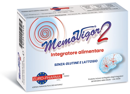 MEMOVIGOR 2 20 COMPRESSE DA 1,04 G - Farmacia Artemisia di Montecuollo Dott. Angelo snc