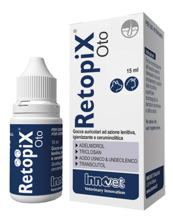 RETOPIX OTO GOCCE AURICOLARI FLACONE CONTAGOCCE 15 ML - Farmacia Artemisia di Montecuollo Dott. Angelo snc