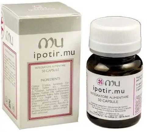 IPOTIR MU 50 CAPSULE 25 G - Farmacia Artemisia di Montecuollo Dott. Angelo snc