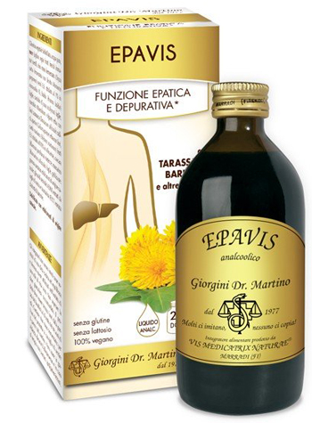EPAVIS LIQUIDO ANALCOLICO 200 ML - Farmacia Artemisia di Montecuollo Dott. Angelo snc