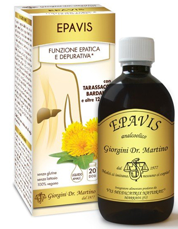 EPAVIS LIQUIDO ANALCOLICO 500 ML - Farmacia Artemisia di Montecuollo Dott. Angelo snc