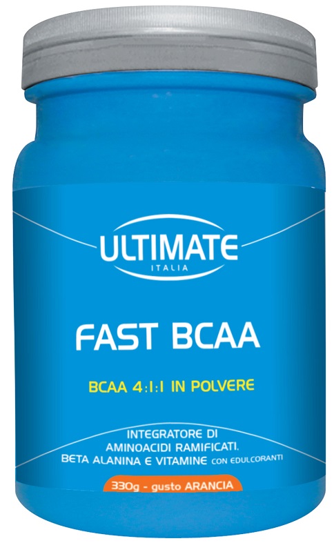 ULTIMATE FAST BCAA ARANCIA 330 G - Farmacia Artemisia di Montecuollo Dott. Angelo snc