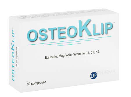 OSTEOKLIP 30 COMPRESSE ASTUCCIO 27 G - Farmacia Artemisia di Montecuollo Dott. Angelo snc