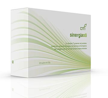 SINERGIA OTI 25 BUSTINE - Farmacia Artemisia di Montecuollo Dott. Angelo snc