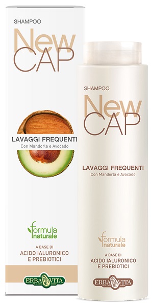 NEW CAP SHAMPOO LAVAGGI FREQUENTI 250 ML - Farmacia Artemisia di Montecuollo Dott. Angelo snc