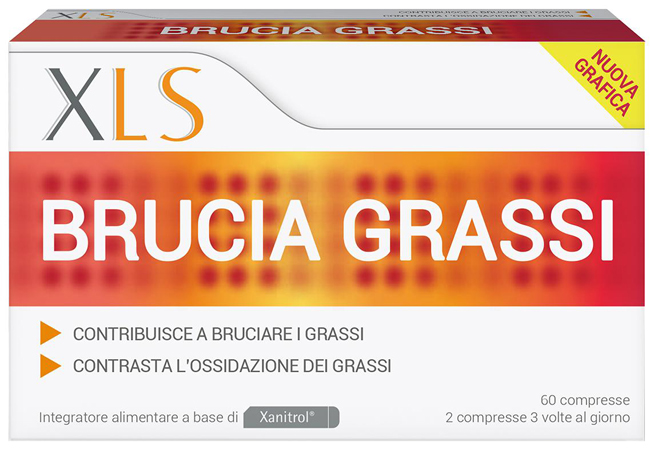 XLS BRUCIA GRASSI 60 COMPRESSE - Farmacia Artemisia di Montecuollo Dott. Angelo snc