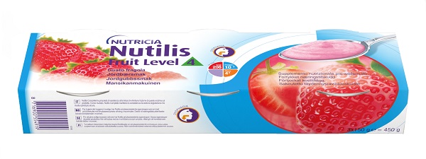 NUTILIS FRUIT STAGE 3 FRAGOLA 4 X 150 G - Farmacia Artemisia di Montecuollo Dott. Angelo snc