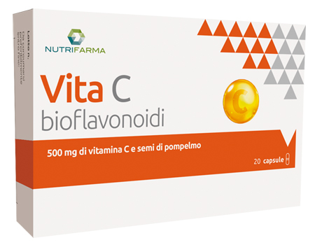 VITA C BIOFLAVONOIDI 20 CAPSULE - Farmacia Artemisia di Montecuollo Dott. Angelo snc