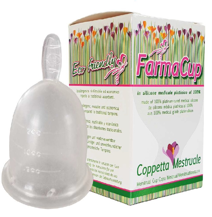 COPPETTA MESTRUALE FARMACUP GRANDE - Farmacia Artemisia di Montecuollo Dott. Angelo snc
